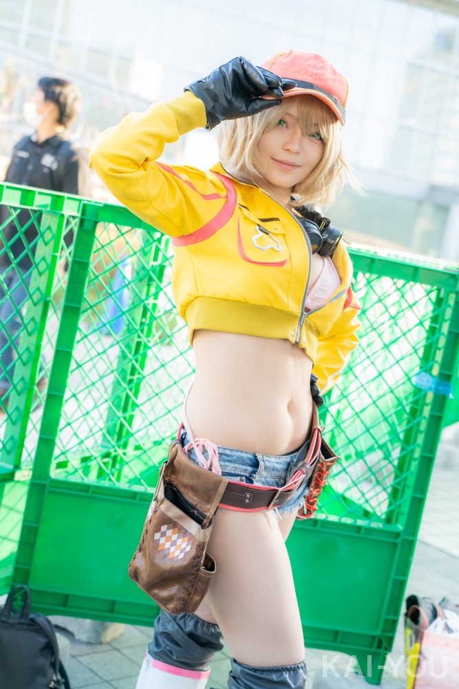 霧野さん。さん『ファイナルファンタジー15』シドニーのコスプレ