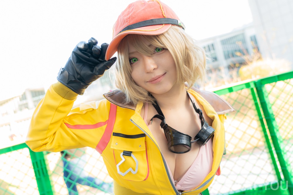 霧野さん。さん『ファイナルファンタジー15』シドニーのコスプレ