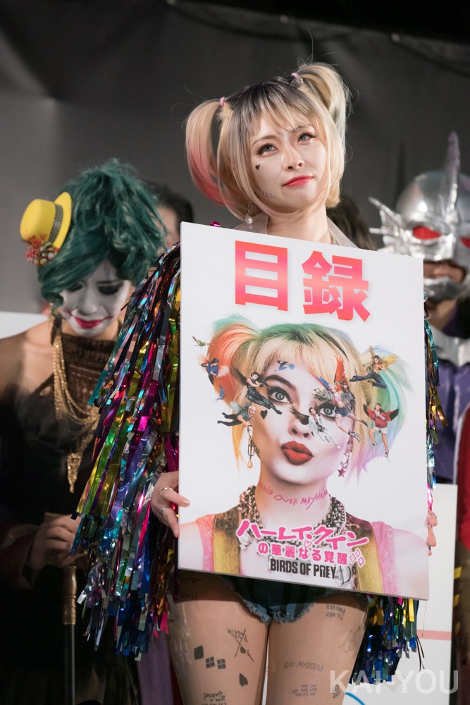 ハーレイ・クイン賞に選ばれたマーレイさん