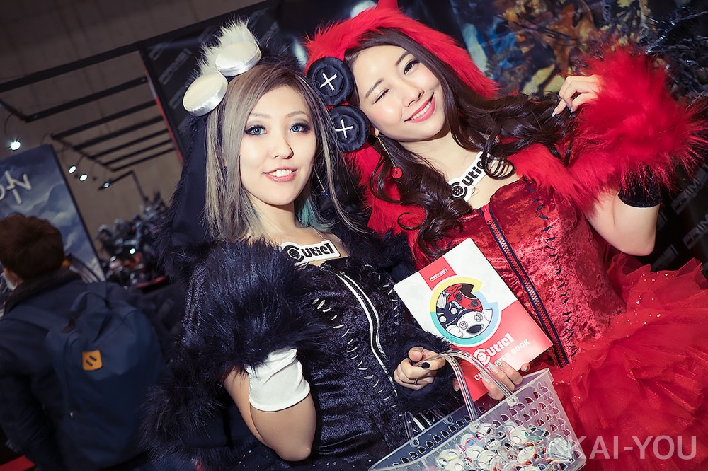 「ワンダーフェスティバル2020[冬]」コンパニオン写真