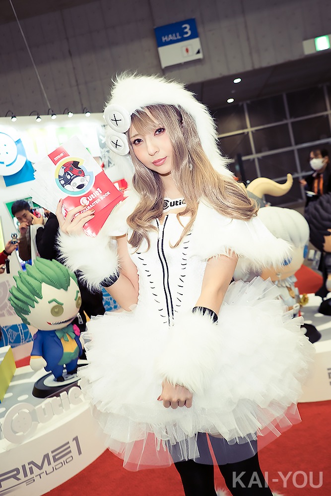 「ワンダーフェスティバル2020[冬]」コンパニオン写真