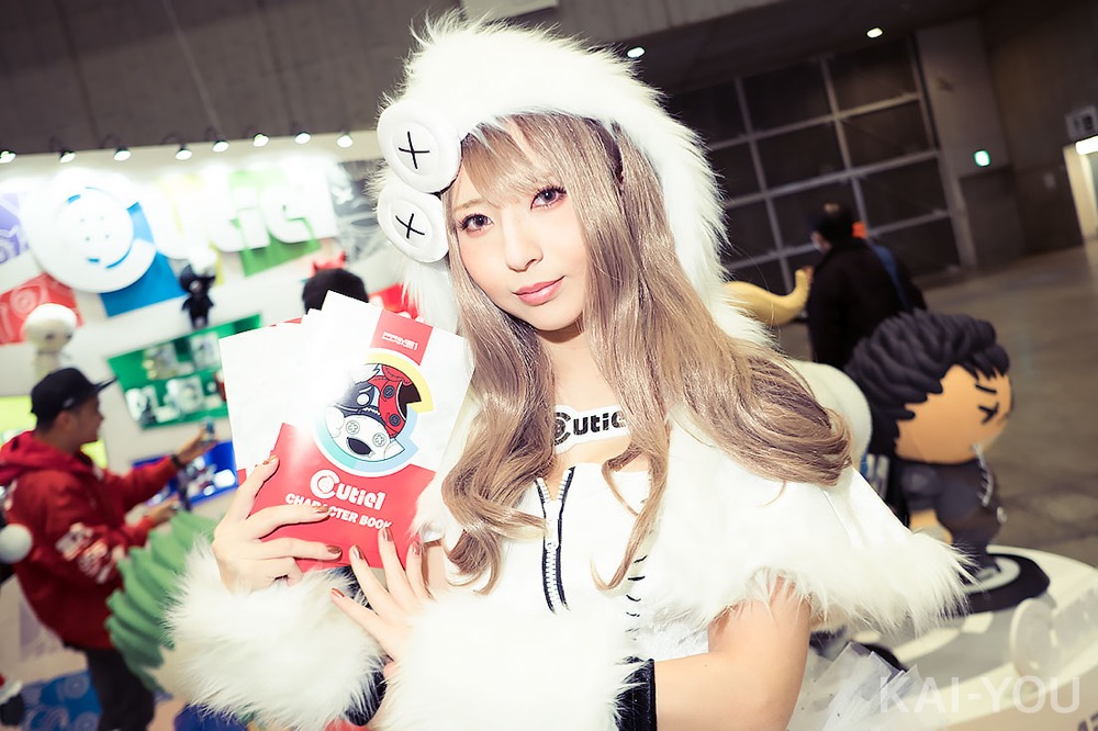 「ワンダーフェスティバル2020[冬]」コンパニオン写真