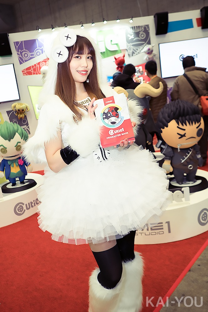 「ワンダーフェスティバル2020[冬]」コンパニオン写真