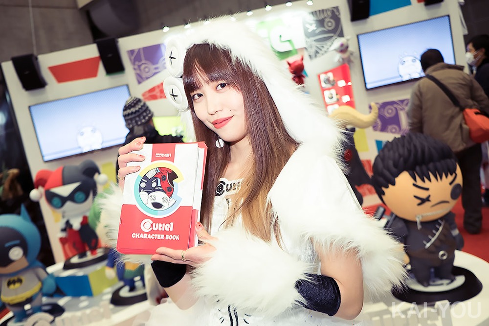 「ワンダーフェスティバル2020[冬]」コンパニオン写真