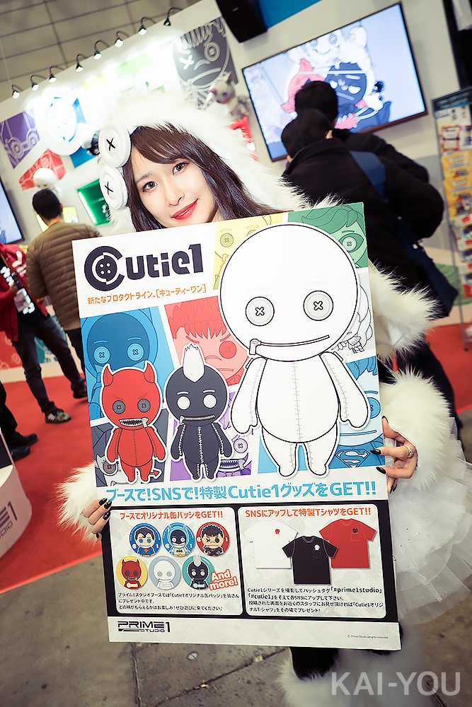 「ワンダーフェスティバル2020[冬]」コンパニオン写真