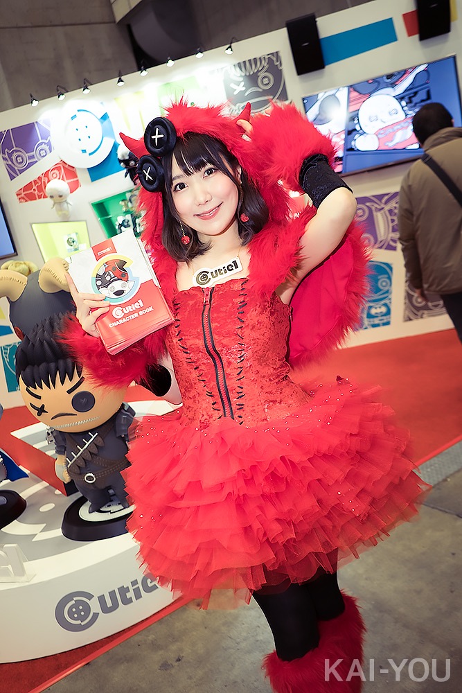 「ワンダーフェスティバル2020[冬]」コンパニオン写真