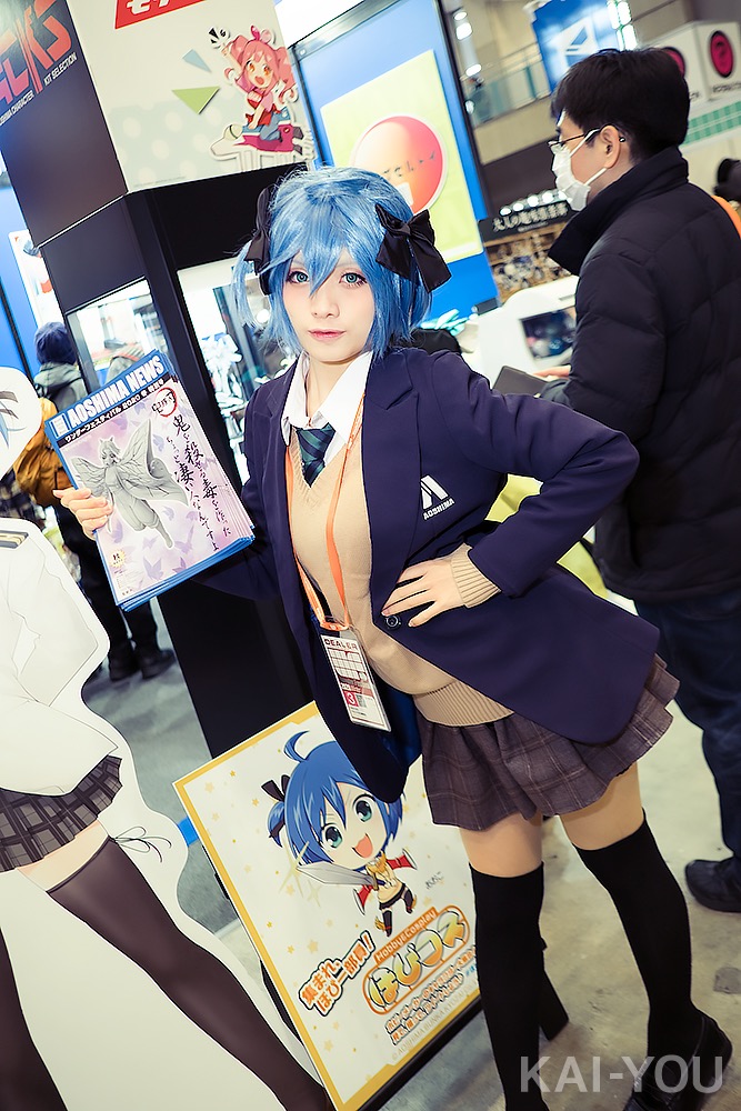 「ワンダーフェスティバル2020[冬]」コンパニオン写真