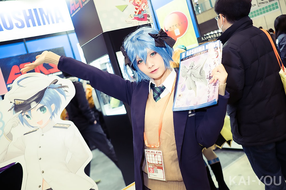 「ワンダーフェスティバル2020[冬]」コンパニオン写真