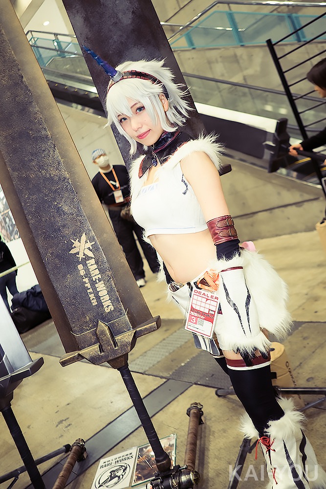 「ワンダーフェスティバル2020[冬]」コンパニオン写真