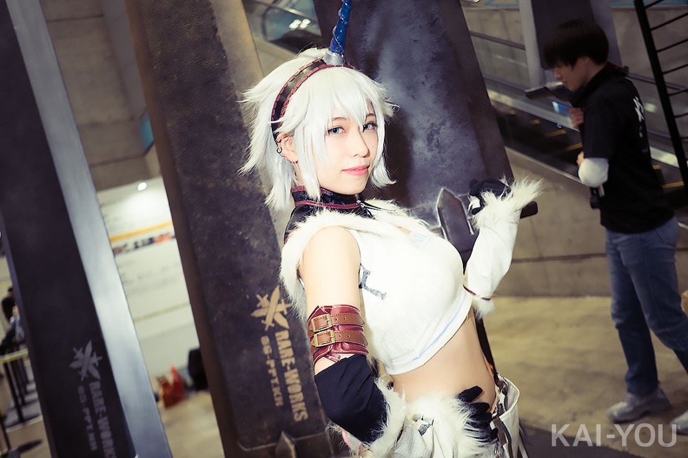 「ワンダーフェスティバル2020[冬]」コンパニオン写真