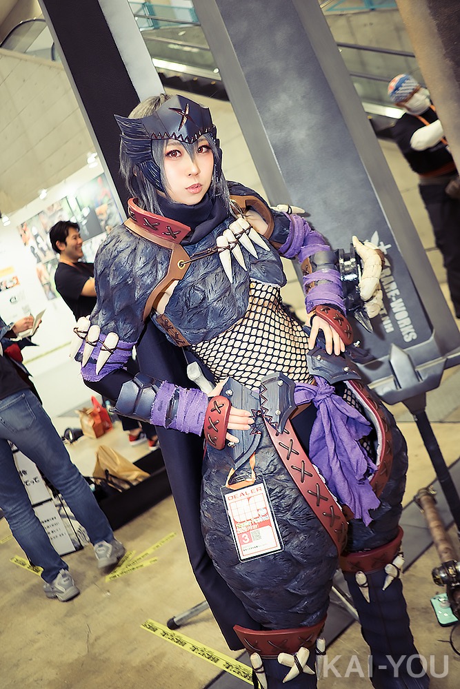 「ワンダーフェスティバル2020[冬]」コンパニオン写真