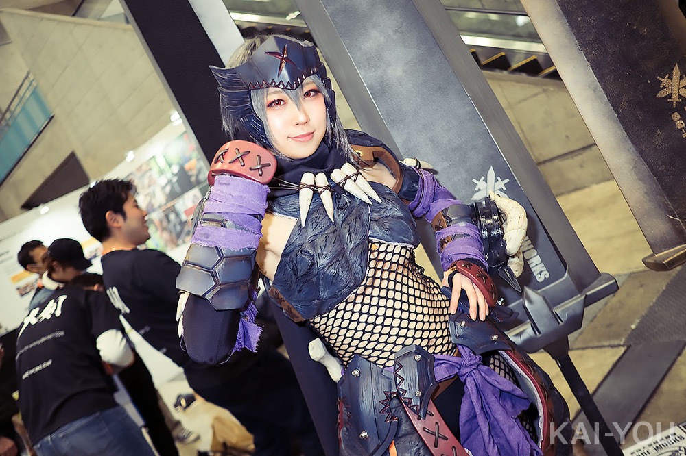 「ワンダーフェスティバル2020[冬]」コンパニオン写真