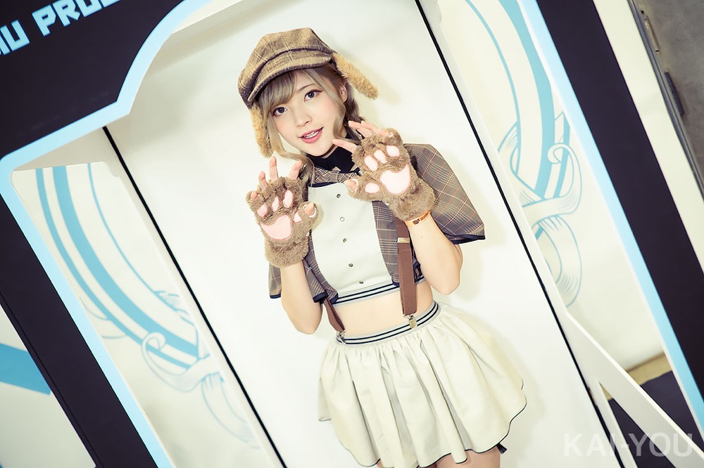 「ワンダーフェスティバル2020[冬]」コンパニオン写真