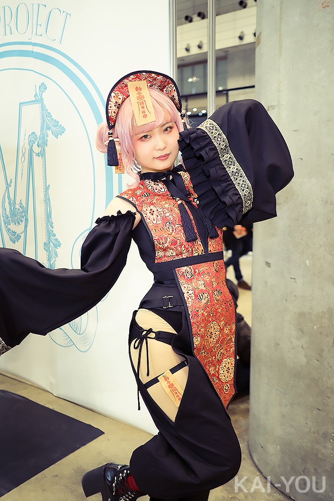 「ワンダーフェスティバル2020[冬]」コンパニオン写真