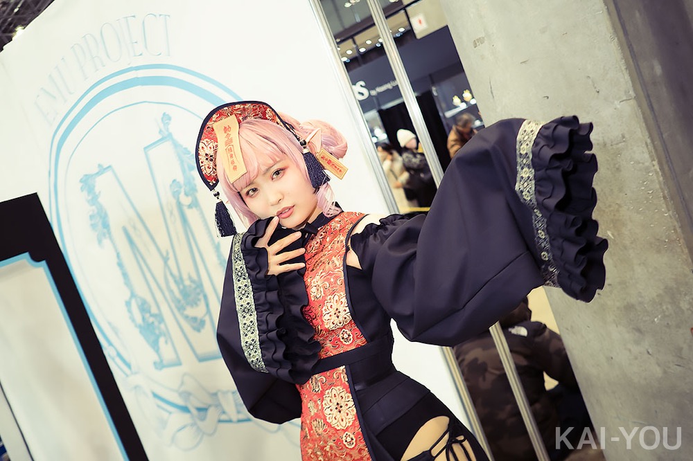 「ワンダーフェスティバル2020[冬]」コンパニオン写真