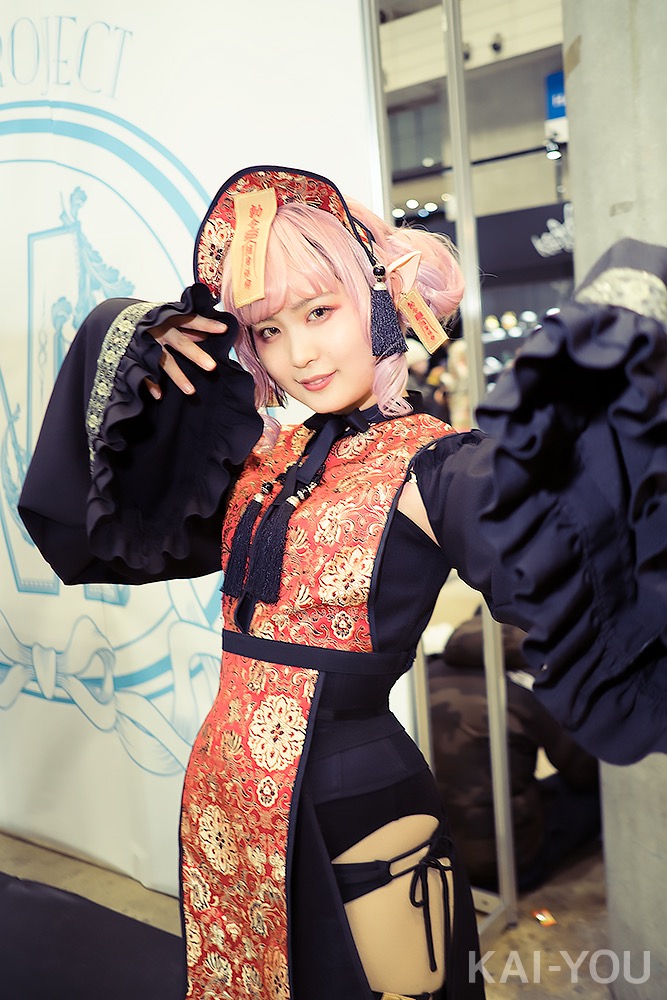 「ワンダーフェスティバル2020[冬]」コンパニオン写真