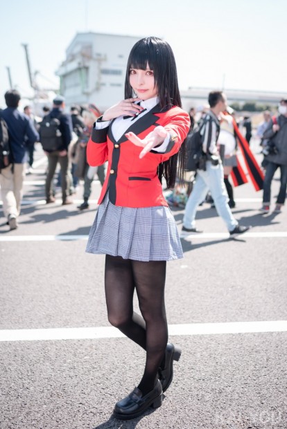 ゆゆさん（@Yuyuxcos）／『賭ケグルイ』蛇喰夢子_2