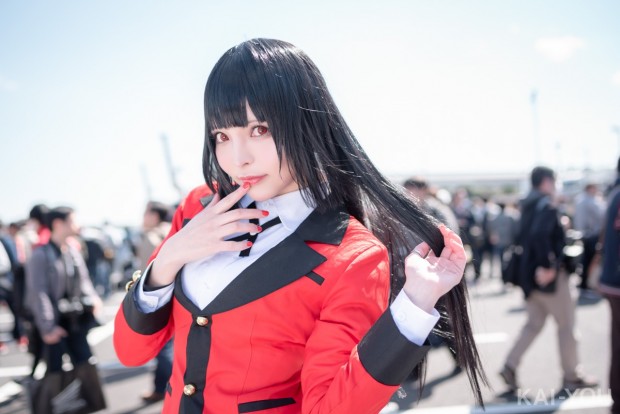 ゆゆさん（@Yuyuxcos）／『賭ケグルイ』蛇喰夢子_1