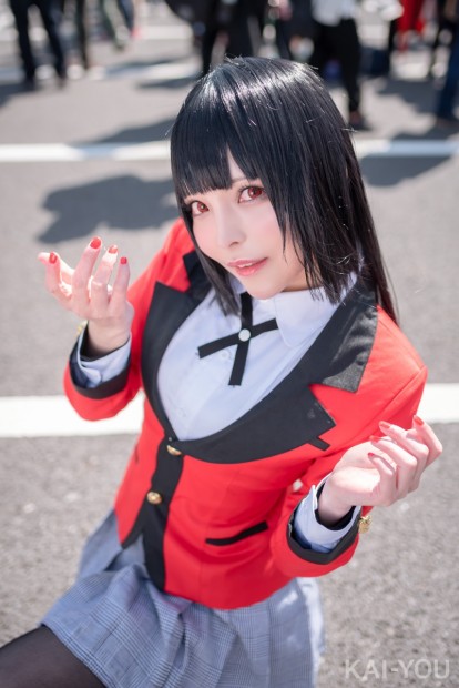 ゆゆさん（@Yuyuxcos）／『賭ケグルイ』蛇喰夢子_3