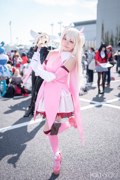 松谷琉優さん(@ruu_cos)/『プリズマ☆イリヤ』イリヤスフィール・フォン・アイツベルン_2