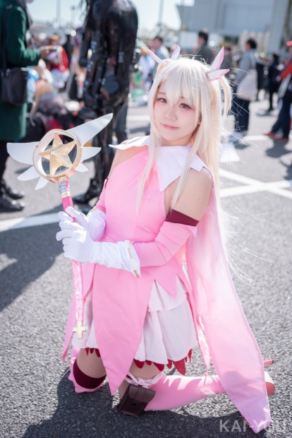 松谷琉優さん(@ruu_cos)/『プリズマ☆イリヤ』イリヤスフィール・フォン・アイツベルン_3