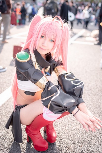 望月もち子さん（@mocidukimochico）／『転生したらスライムだった件』ミリム_1