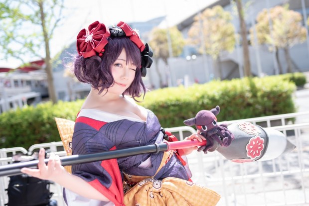 穂南しずくさん/『Fate/Grand Order』葛飾北斎_3