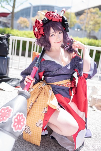 穂南しずくさん/『Fate/Grand Order』葛飾北斎_1