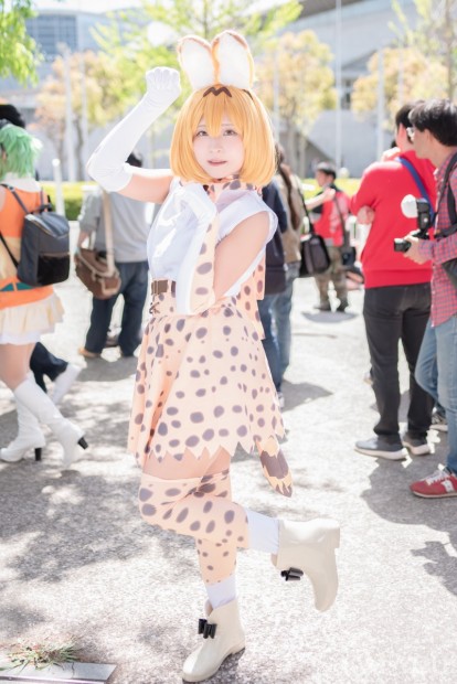 やよっぺさん/『けものフレンズ』サーバル_3