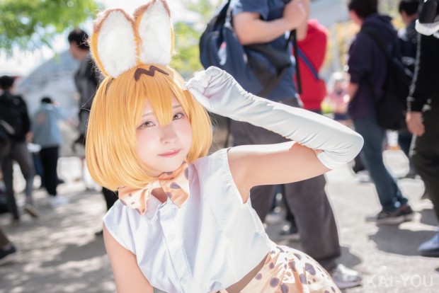 やよっぺさん/『けものフレンズ』サーバル_2