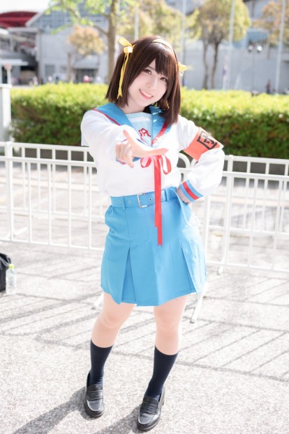 紗愛さん/『涼宮ハルヒの憂鬱』涼宮ハルヒ_2