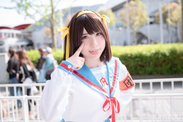 紗愛さん/『涼宮ハルヒの憂鬱』涼宮ハルヒ_1