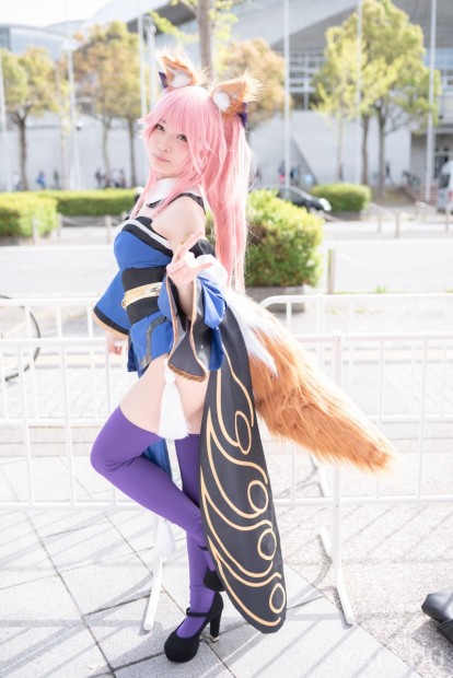 せんじさん/『Fate/Grand Order』玉藻の前_3