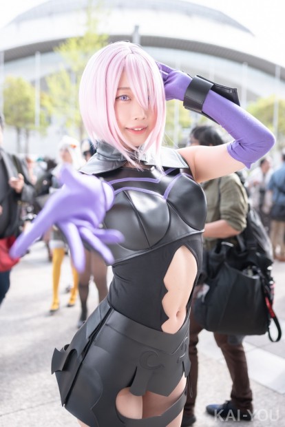 西井綾音さん/『Fate/Grand Order』マシュ・キリエライト_2