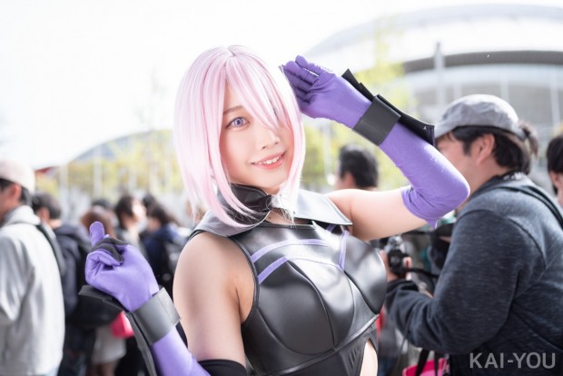 西井綾音さん/『Fate/Grand Order』マシュ・キリエライト_1