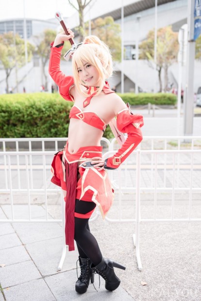 天津いちはさん/『Fate/Grand Order』モードレッド_2