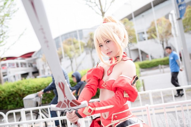 天津いちはさん/『Fate/Grand Order』モードレッド_3