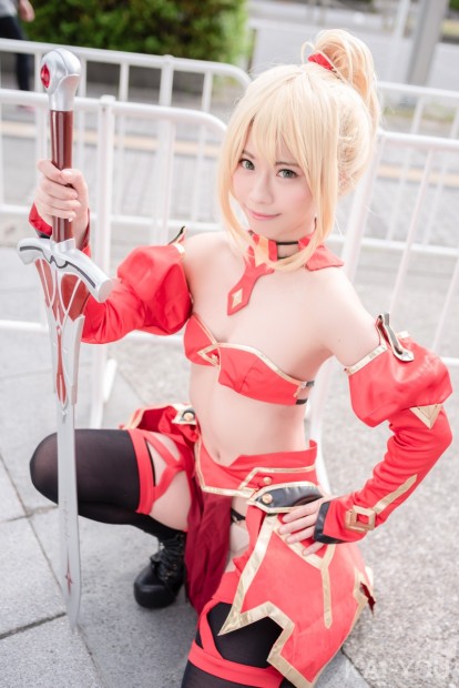 天津いちはさん/『Fate/Grand Order』モードレッド_1