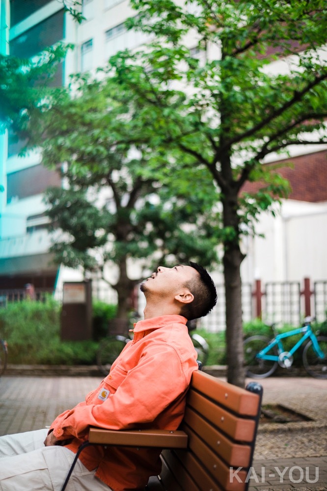 田我流インタビュー CHILL OUT特集9