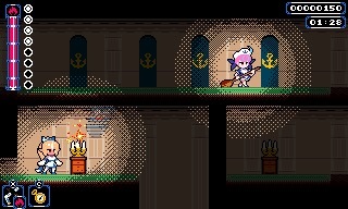 ファンゲーム『FLARE NUINUI QUEST』場面写真-2／画像はsulpxさんの公式サイトより