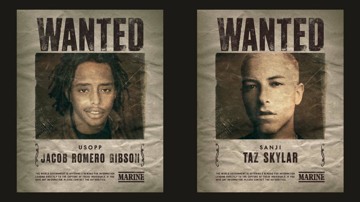 Netflix『ONE PIECE』各キャスト