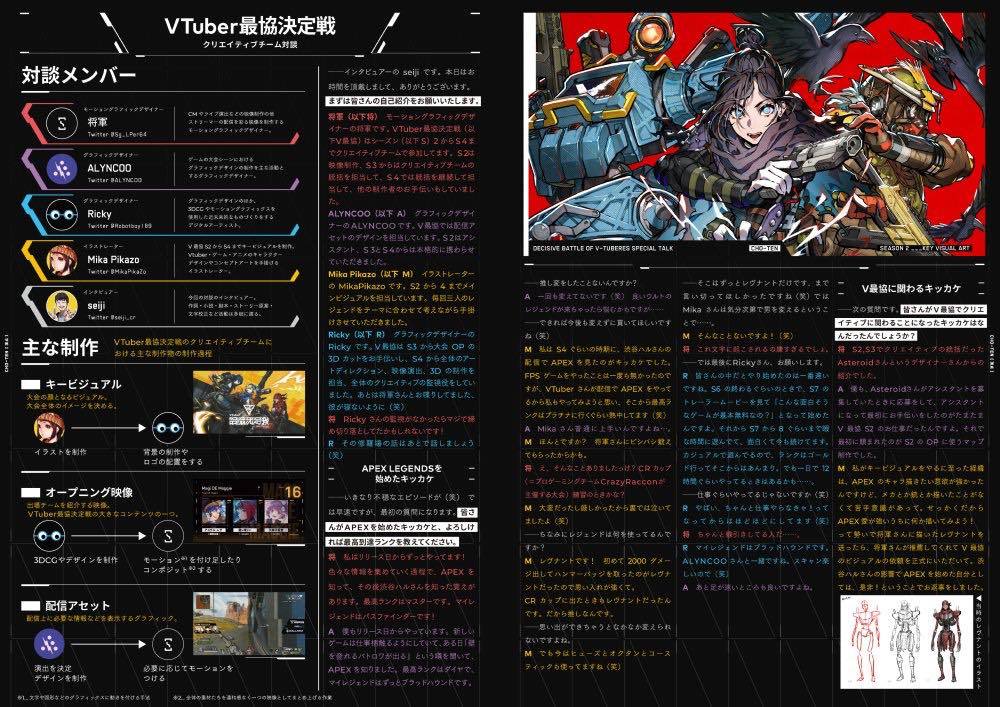 Mika Pikazoさんが「コミックマーケット100」で頒布する『頂点』より