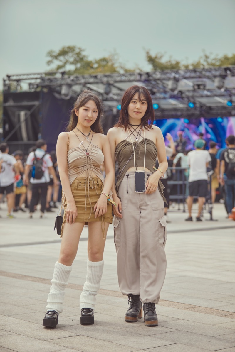 「ULTRA JAPAN 2023」ファッションスナップ