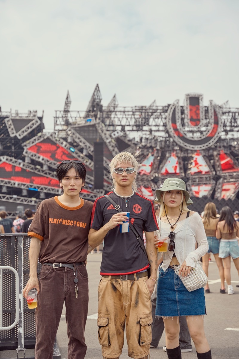 「ULTRA JAPAN 2023」ファッションスナップ