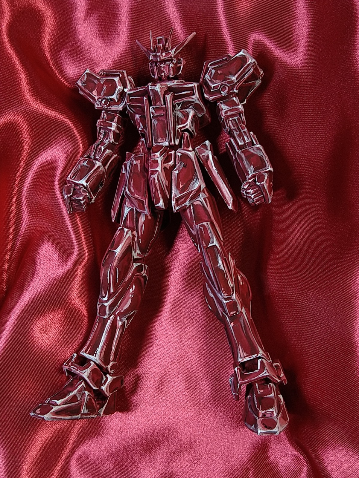 ガラス塗りのガンプラ-4／画像はリューノさん提供