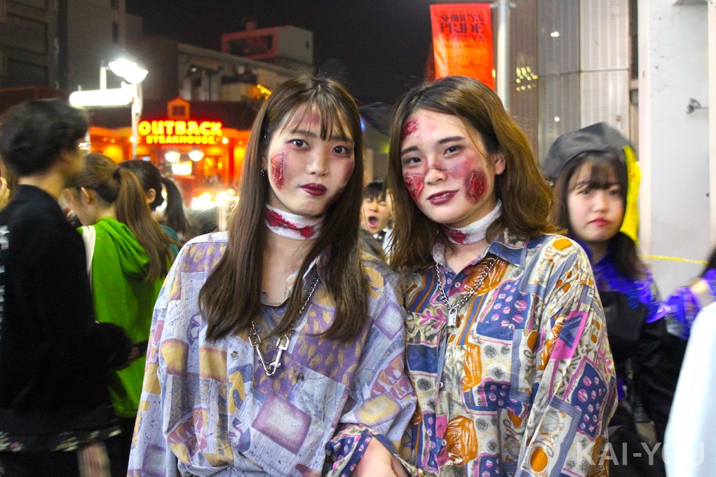渋谷ハロウィン2019