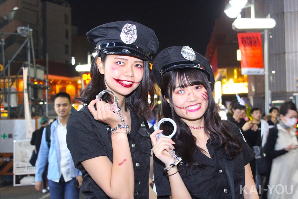 渋谷ハロウィン2019