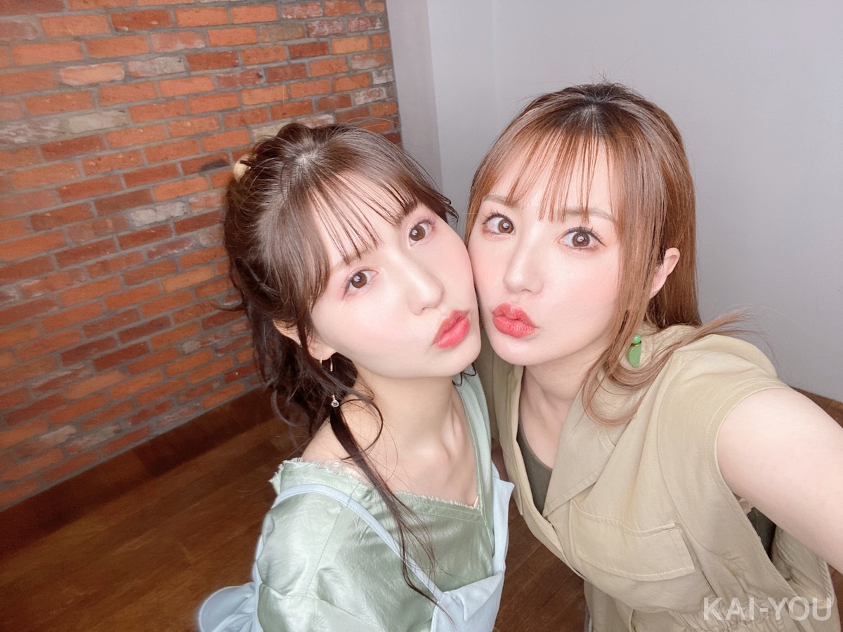 セクシー女優　桜空ももさんと天海つばささん