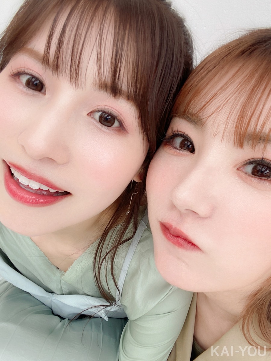 セクシー女優　桜空ももさんと天海つばささん