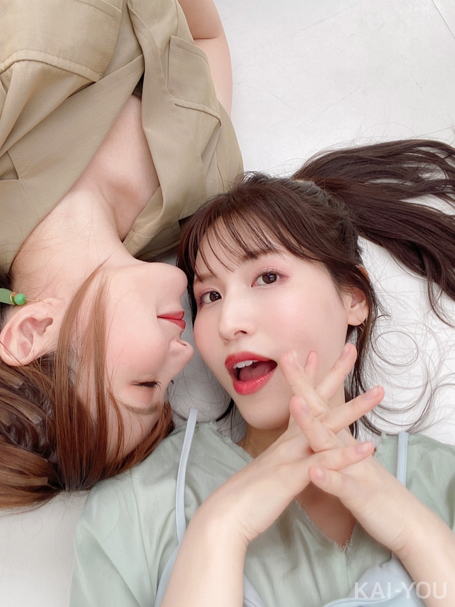 セクシー女優　桜空ももさんと天海つばささん